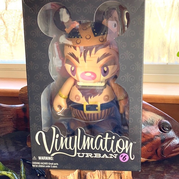 Disney Vinylmation Urban Series #6 9” Limited - Picture 2 of 8